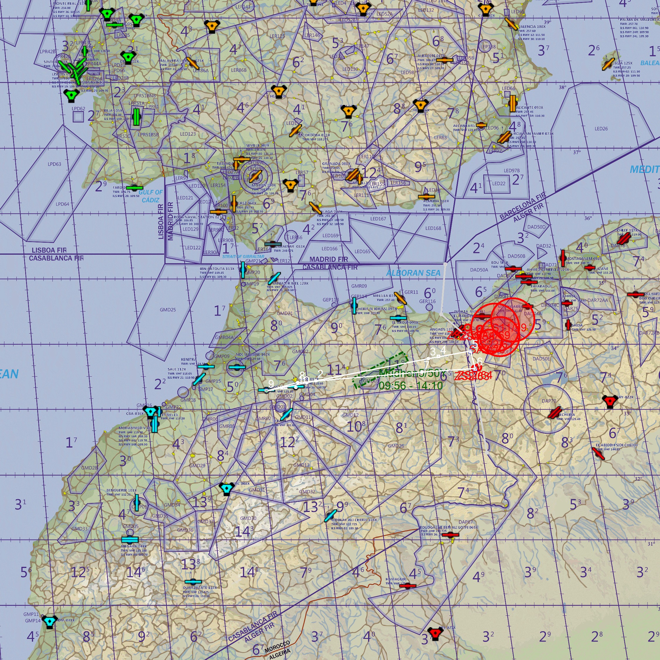 Flight Map